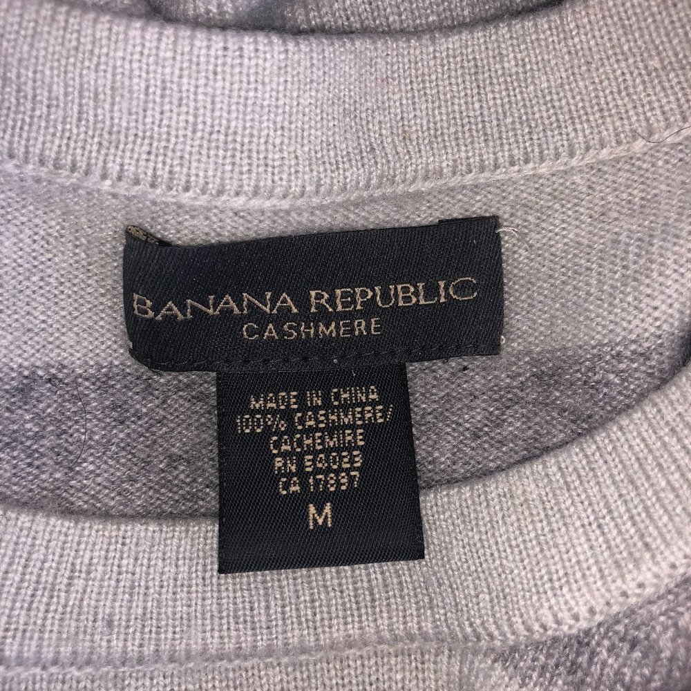 Banana Republic Cashmere Tee View 4